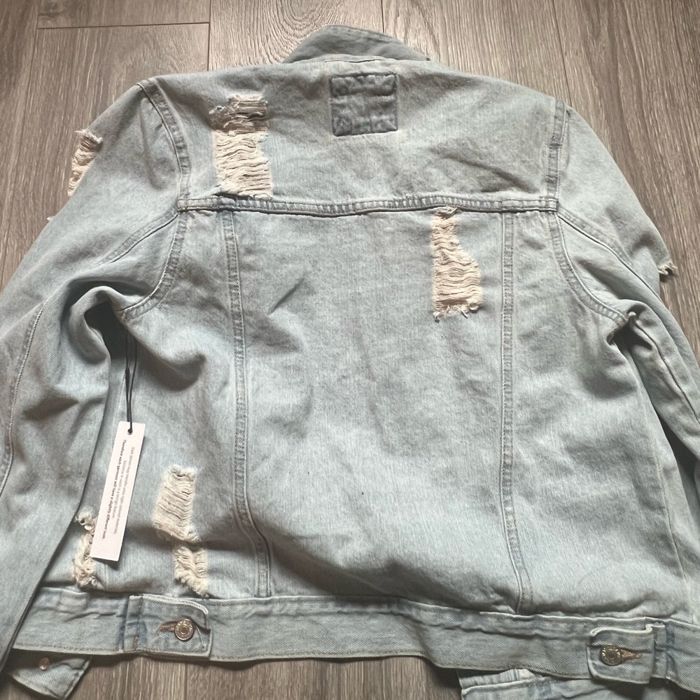 jean jacket - Picture 2 of 3
